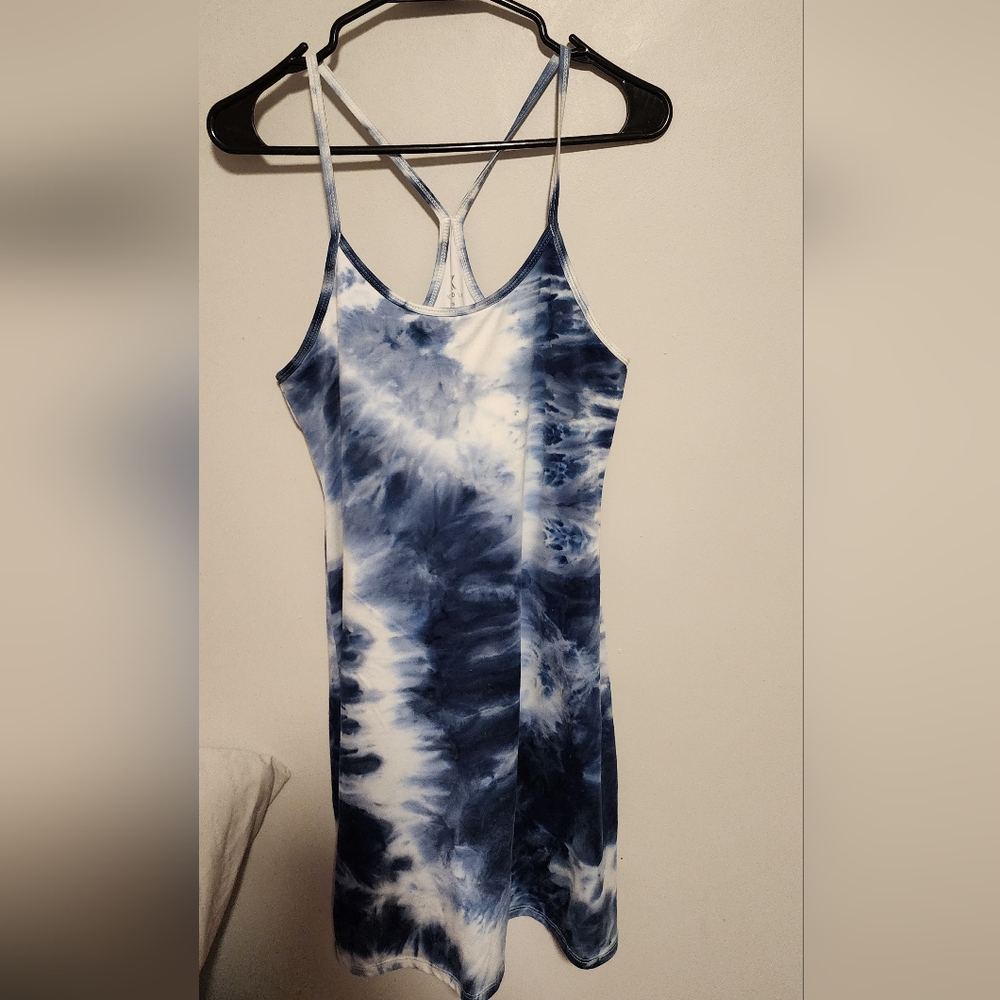 Kyodan Active Sport Dress With Built In Bra And Shorts
